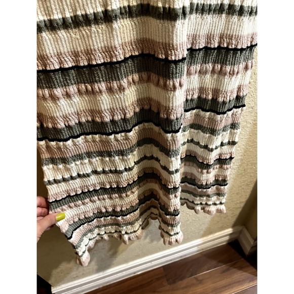 Adam Lippes Striped Midi Polo Dress - Picture 7 of 15